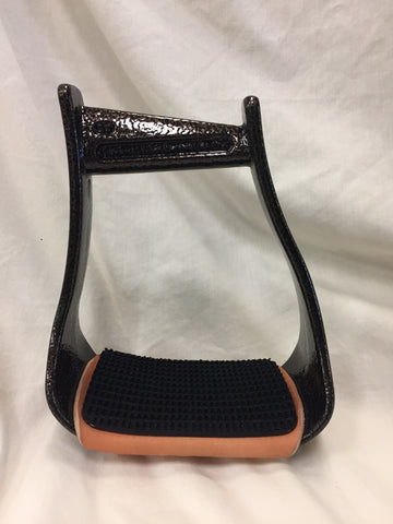 Copper or Silver Vein Color Stirrups by STS