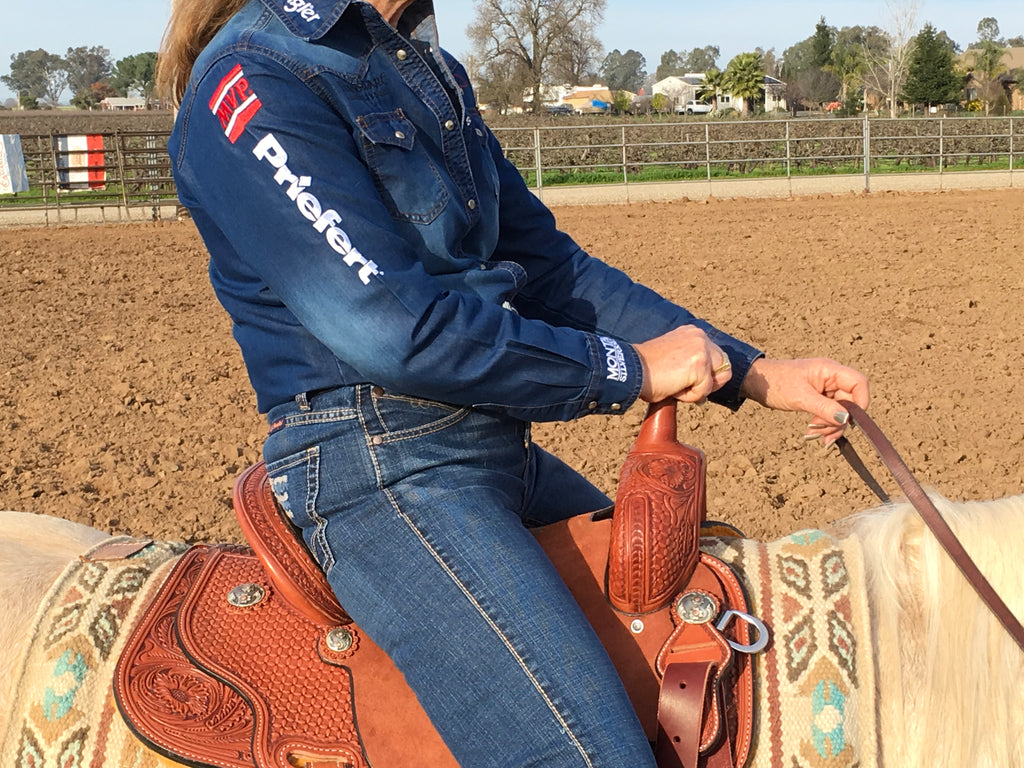 "Hornmanship"  Utilizing Your Saddle Horn Properly!