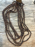 Copper Multi-Strand Necklace