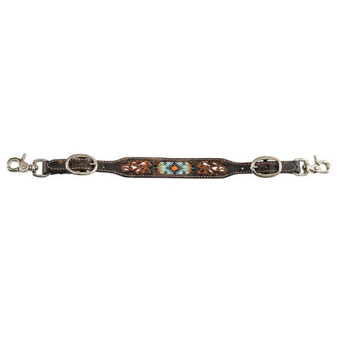 Wither Strap, Beaded Tribal Distressed Filigree