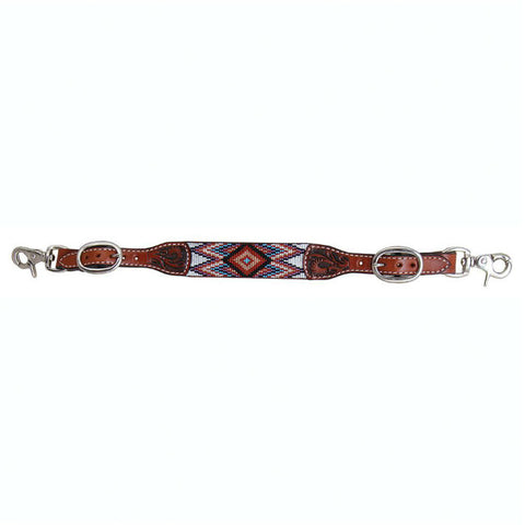 Wither Strap, Beaded Aztec Infinity