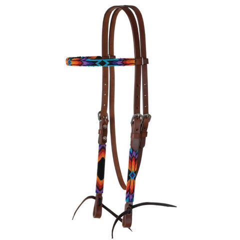 Headstall, Infinity Wrap Colorful Harness