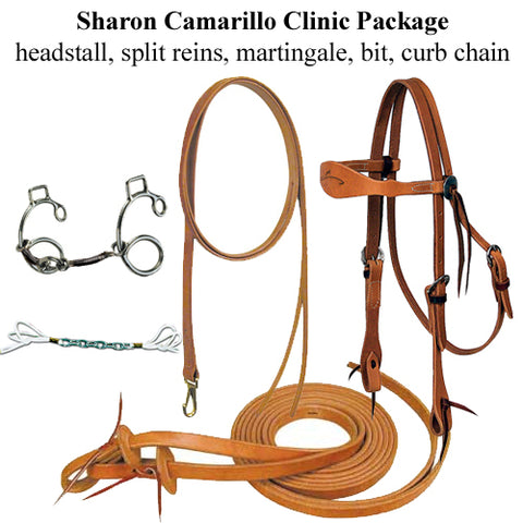Sweet Six Training Bridle Package, 7050